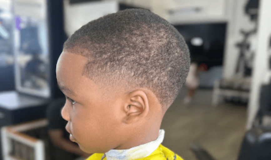 KID'S HAIRCUT